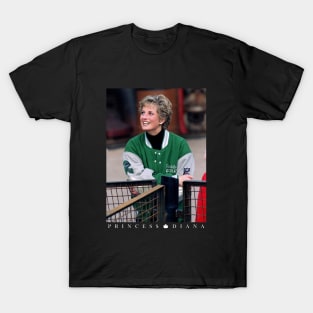 Princess Diana Eagles Jacket T-Shirt